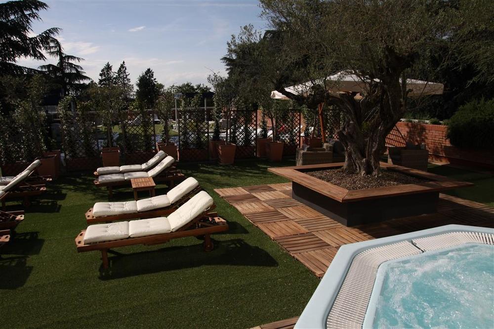 Hotel Delle Rose Terme & Wellnesspa Monticelli Terme Fasiliteter bilde